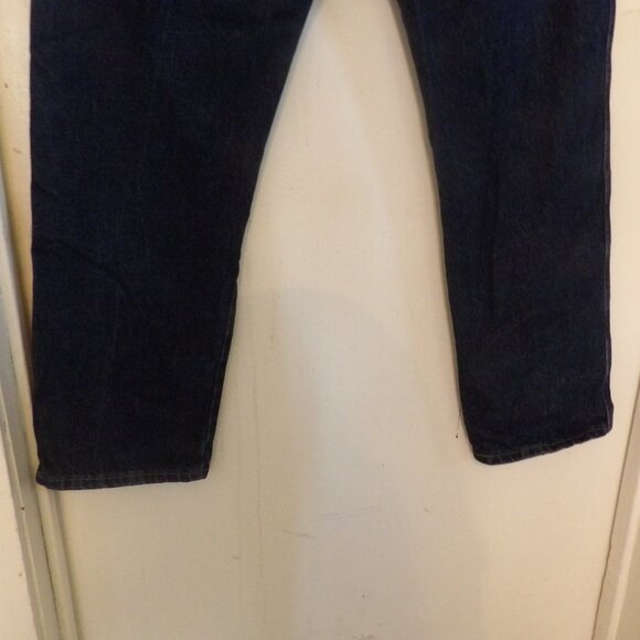 Men's Wrangler Regular Fit Straight Leg Jeans Sz 36/30 - Picture 4 of 8